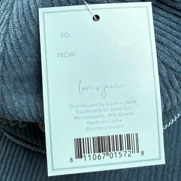 NEW Love x June Grill Champ Hat Dark Teal - Picture 8 of 9